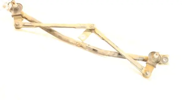 Front wiper linkage