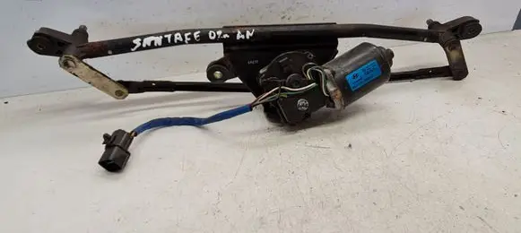 Hyundai Santa Fe Front wiper linkage and motor 9811026910 035417430