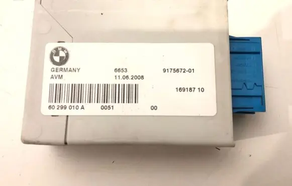 BMW X6 E71 Other control units/modules 9175672
