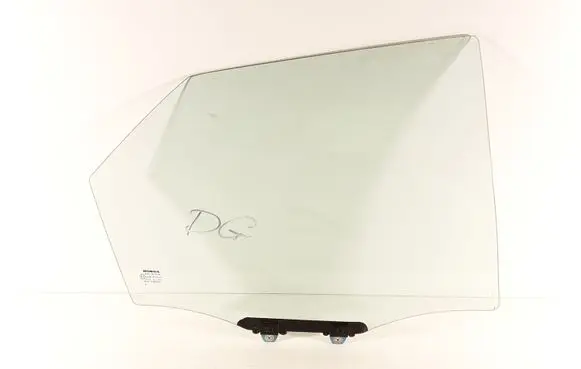 Honda Civic Rear door window glass 43R00048