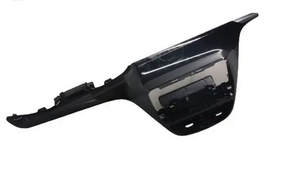 Peugeot 208 I Dashboard center trim panel 9673830077