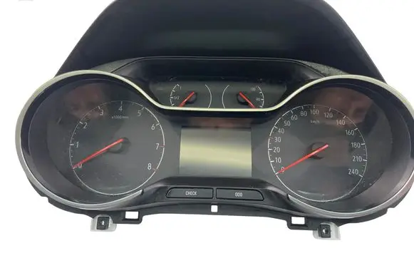 Opel Crossland X Speedometer (instrument cluster) 9822632780