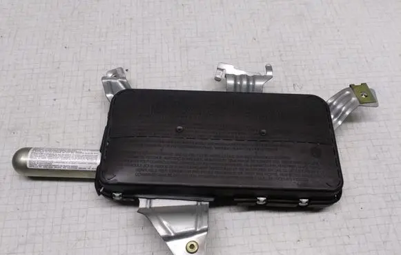 Front door airbag