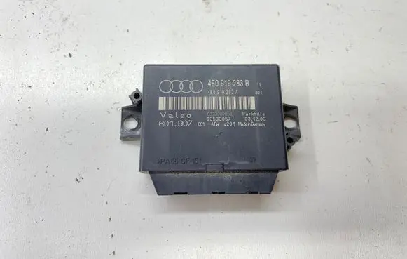 Audi A8 S8 D3 4E Parking PDC control unit/module 4E0919283B 4E0910283A 601907