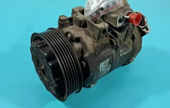 Volkswagen Polo IV 9N3 Air conditioning (A/C) compressor (pump) 6Q0820803D IMPRK1599212