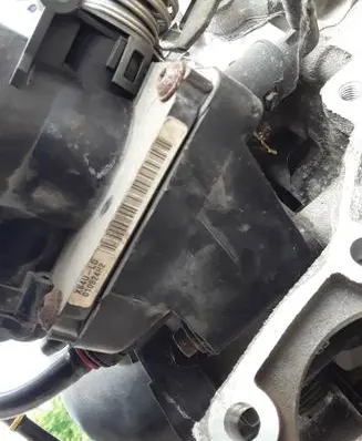Ford Focus Throttle valve XS4ULD