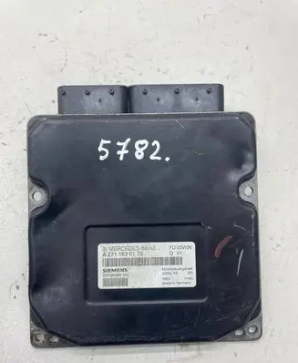 Mercedes-Benz C W203 Engine control unit/module A2711536179 5WK90489