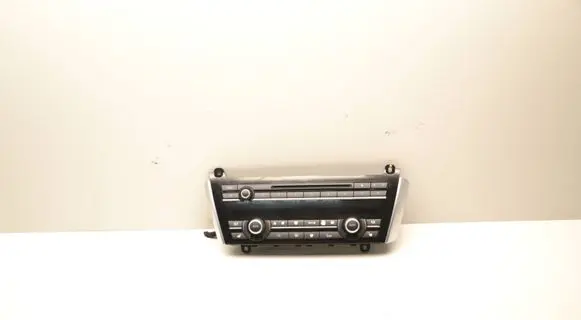 BMW 5 GT F07 Climate control unit 9229780 9442