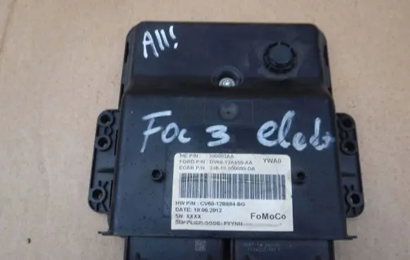 Ford Focus Engine control unit/module 12A650