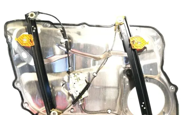 Audi A8 S8 D3 4E Front window lifting mechanism without motor 4E0837850B