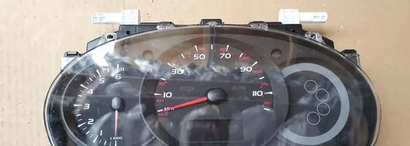 Renault Kangoo II Speedometer (instrument cluster) 281209655