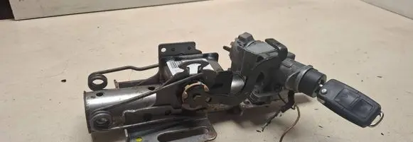 Steering wheel axle set