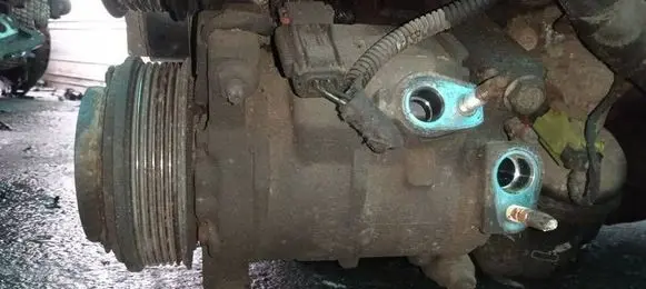 Air conditioning (A/C) compressor (pump)