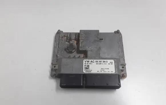 Skoda Kamiq Engine control unit/module 05C907394D