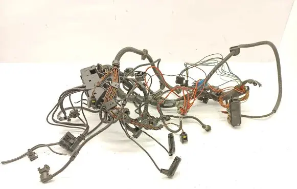 Engine installation wiring loom