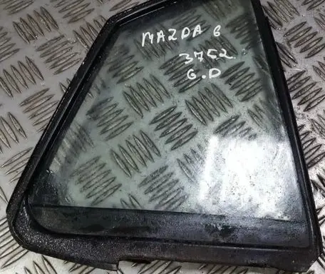 Mazda 6 Rear vent window glass 