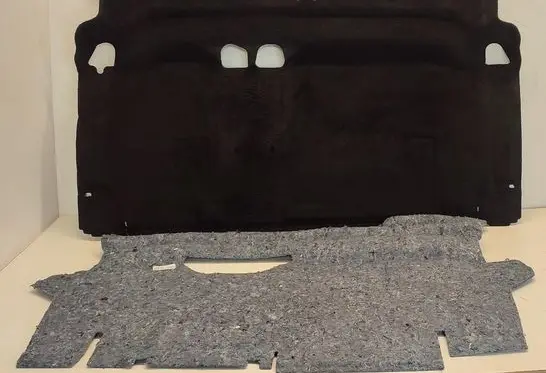 Volkswagen Tiguan Allspace Trunk sound insulation 5NL863711B