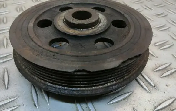 Fiat Ducato Crankshaft pulley W0237
