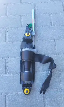 Volvo XC60 Front seatbelt