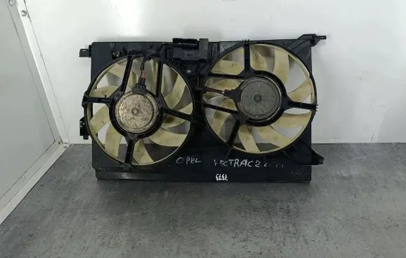 Opel Signum Electric radiator cooling fan 870705PVALEO