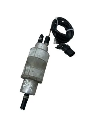 Fuel injection high pressure pump
