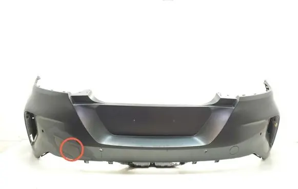 Rear bumper