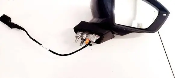 Seat Ibiza V (KJ) Front door electric wing mirror E9026684