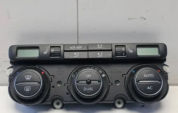 Volkswagen PASSAT B6 Climate control unit 74677581 0145C1 190907