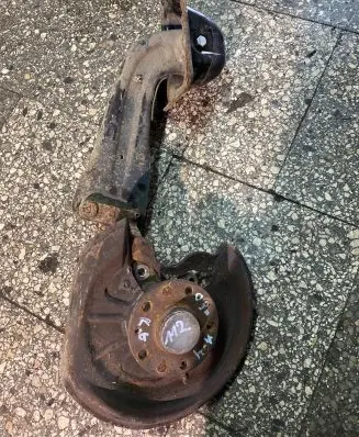 Audi A4 S4 B8 8K Rear wheel hub