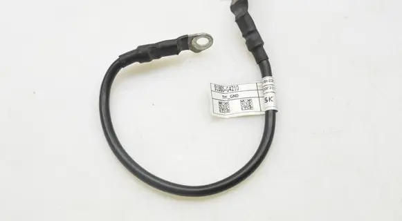 Hyundai i30 Negative earth cable (battery) 91860G4210