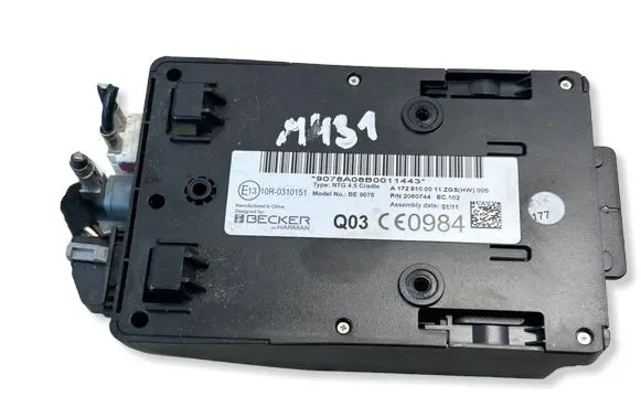 Mercedes-Benz C W204 GPS navigation control unit/module A1728100011 2060744 10R031015