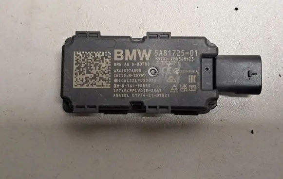 BMW X7 G07 Keyless system antenna 5A81725 5B60518
