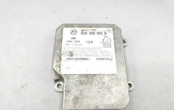 Volkswagen PASSAT B5 Airbag control unit/module 6Q0909605B 5WK42869