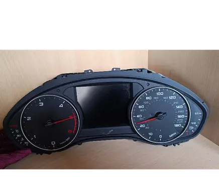 Audi A6 S6 C7 4G Speedometer (instrument cluster) 4G8920950N 0263678038