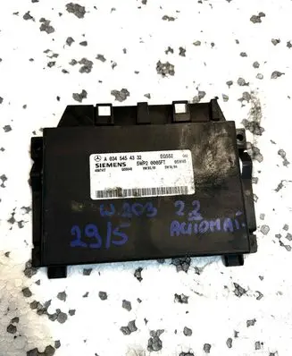 Mercedes-Benz Vito Viano W639 Gearbox control unit/module A0345454332