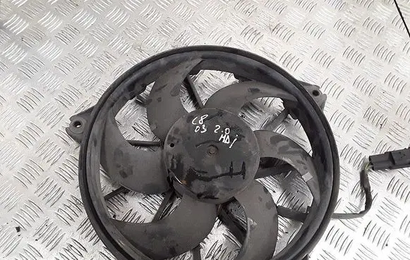 Citroen C8 Electric radiator cooling fan 1494742080