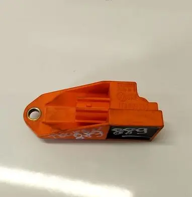 Volkswagen Touran I Airbag deployment crash/impact sensor 1T0909606 5WK43340