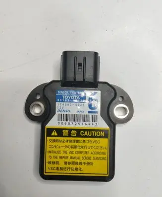 Toyota Prius (XW30) ESP acceleration yaw rate sensor 8918348030 1745005923