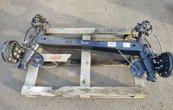 Citroen e-C3 Rear axle beam 9871600880