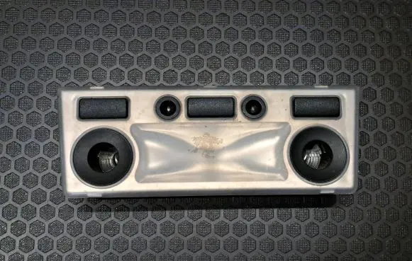 BMW 5 E60 E61 Interior lighting switch 63316912631