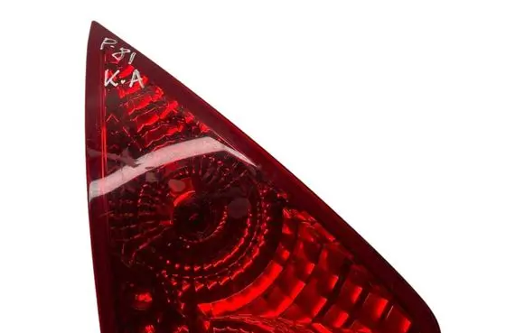 Peugeot 3008 II Tailgate rear/tail lights 9683461080