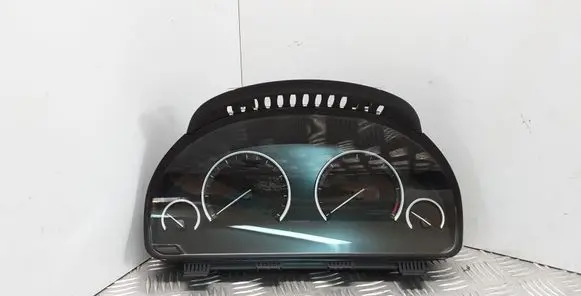 BMW 5 F10 F11 Speedometer (instrument cluster) 0263726250 938758401 9387584