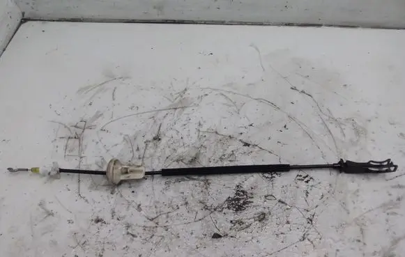 Front door cable line