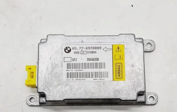 BMW 7 E65 E66 Airbag control unit/module 65776970889
