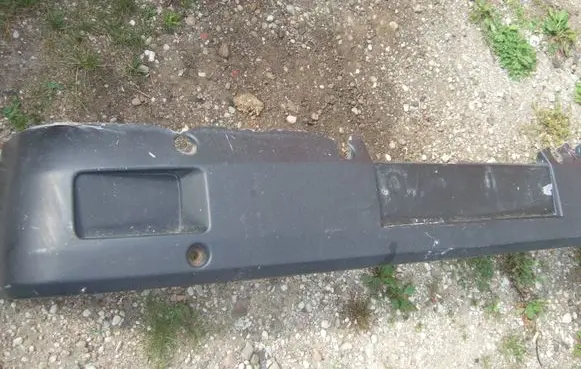 Mercedes-Benz 100 W631 Front bumper