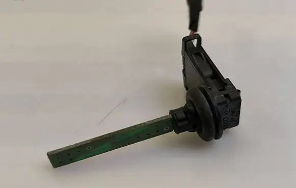 Audi A6 S6 C5 4B Interior temperature sensor 4B0820539 784300