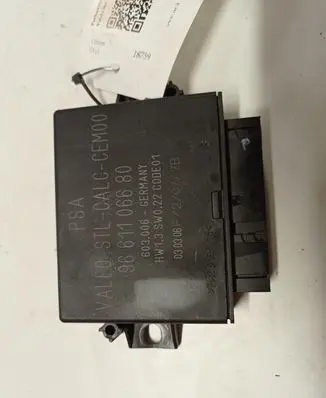 Citroen C6 Parking PDC control unit/module 9661106680