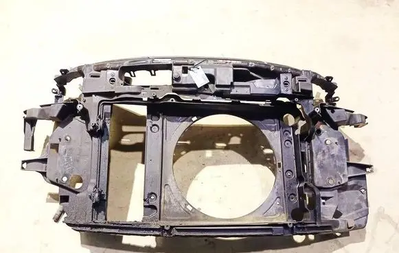 Radiator support slam panel