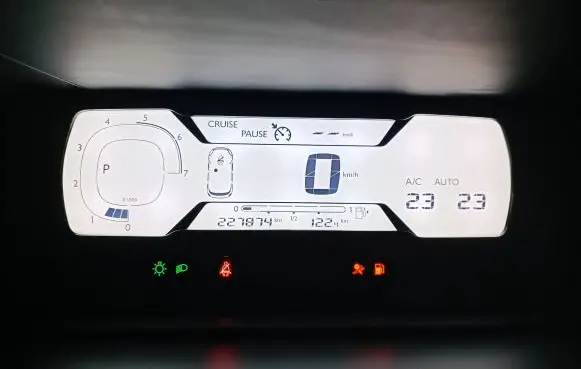 Citroen C4 II Picasso Speedometer (instrument cluster) 9811083780 503005520108