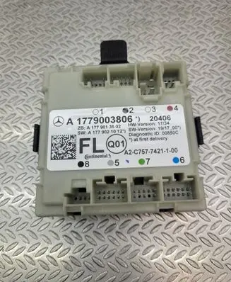 Mercedes-Benz CLA C118 X118 Door control unit/module A1779003806